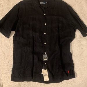 Black Polo Ralph Lauren button down